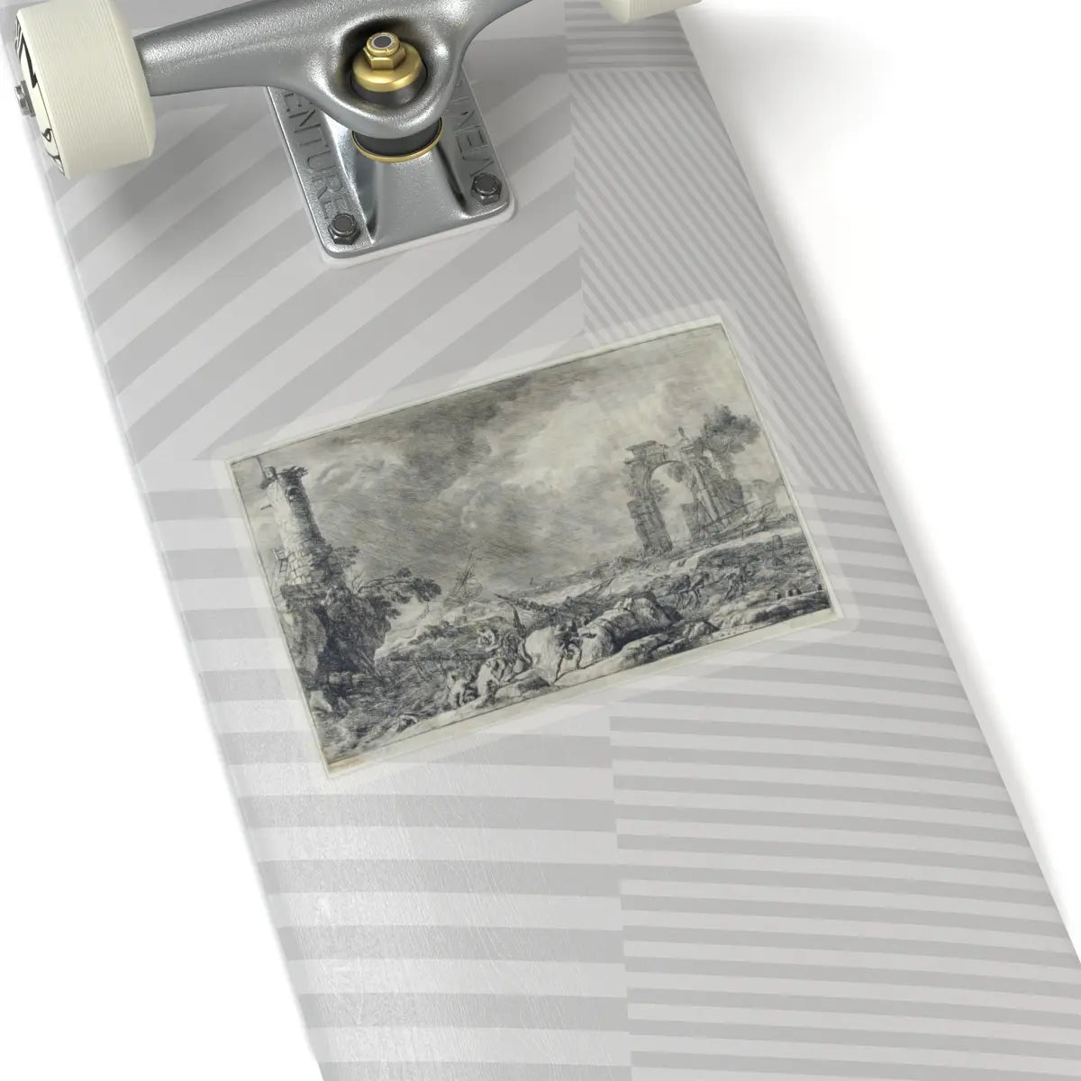 SKU:TSS-STICK-DRNMNG-6X6-13RYF Sizes:6" × 6" Types:Transparent