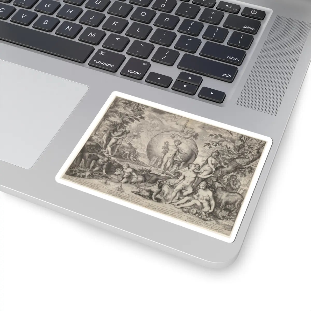 SKU:TSS-STICK-DRNMTH-4X4-13RYG Sizes:4" × 4" Types:White