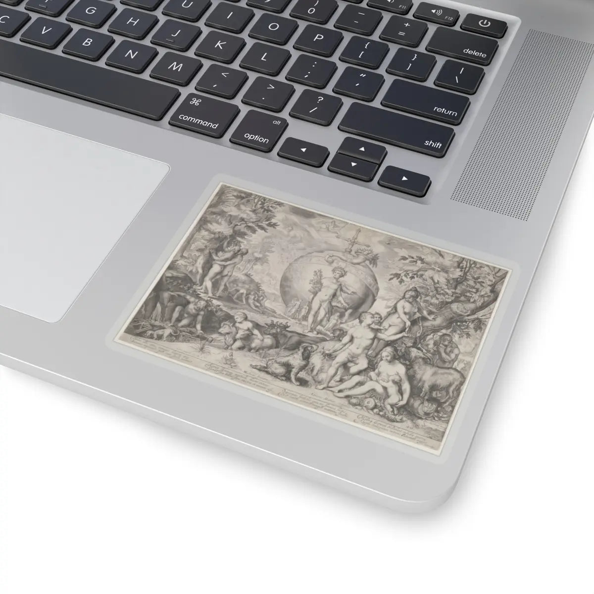 SKU:TSS-STICK-DRNMTH-4X4 Sizes:4" × 4" Types:Transparent