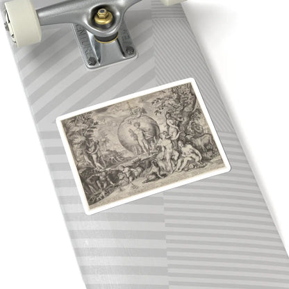 SKU:TSS-STICK-DRNMTH-6X6-13RYG Sizes:6" × 6" Types:White