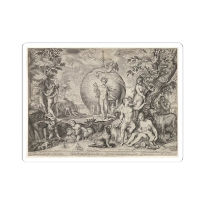 SKU:TSS-STICK-DRNMTH-6X6-13RYG Sizes:6" × 6" Types:White