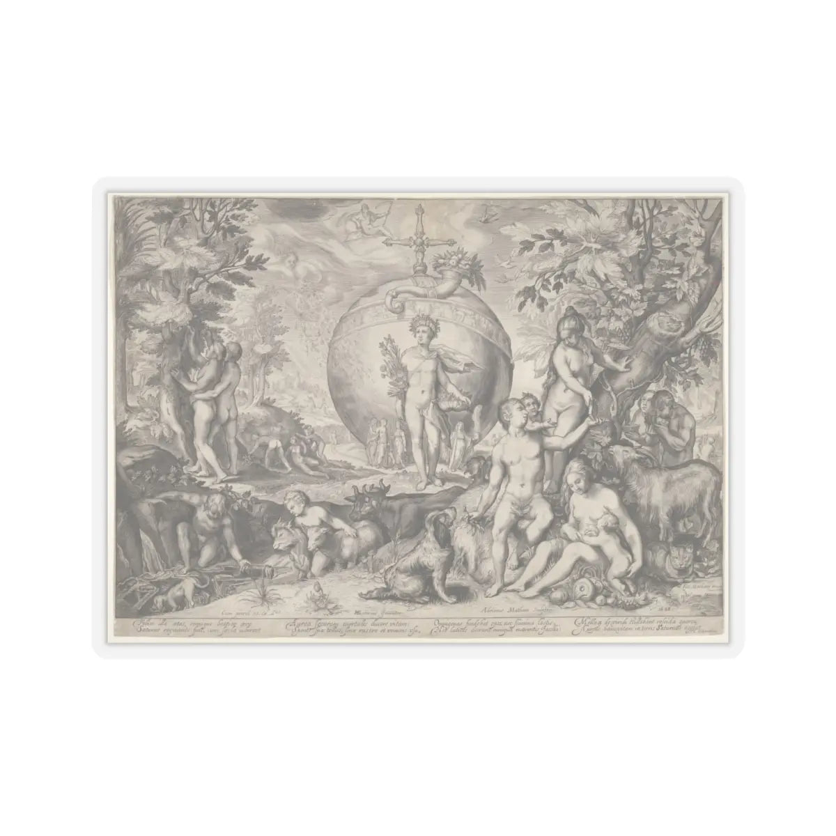 SKU:TSS-STICK-DRNMTH-6X6 Sizes:6" × 6" Types:Transparent