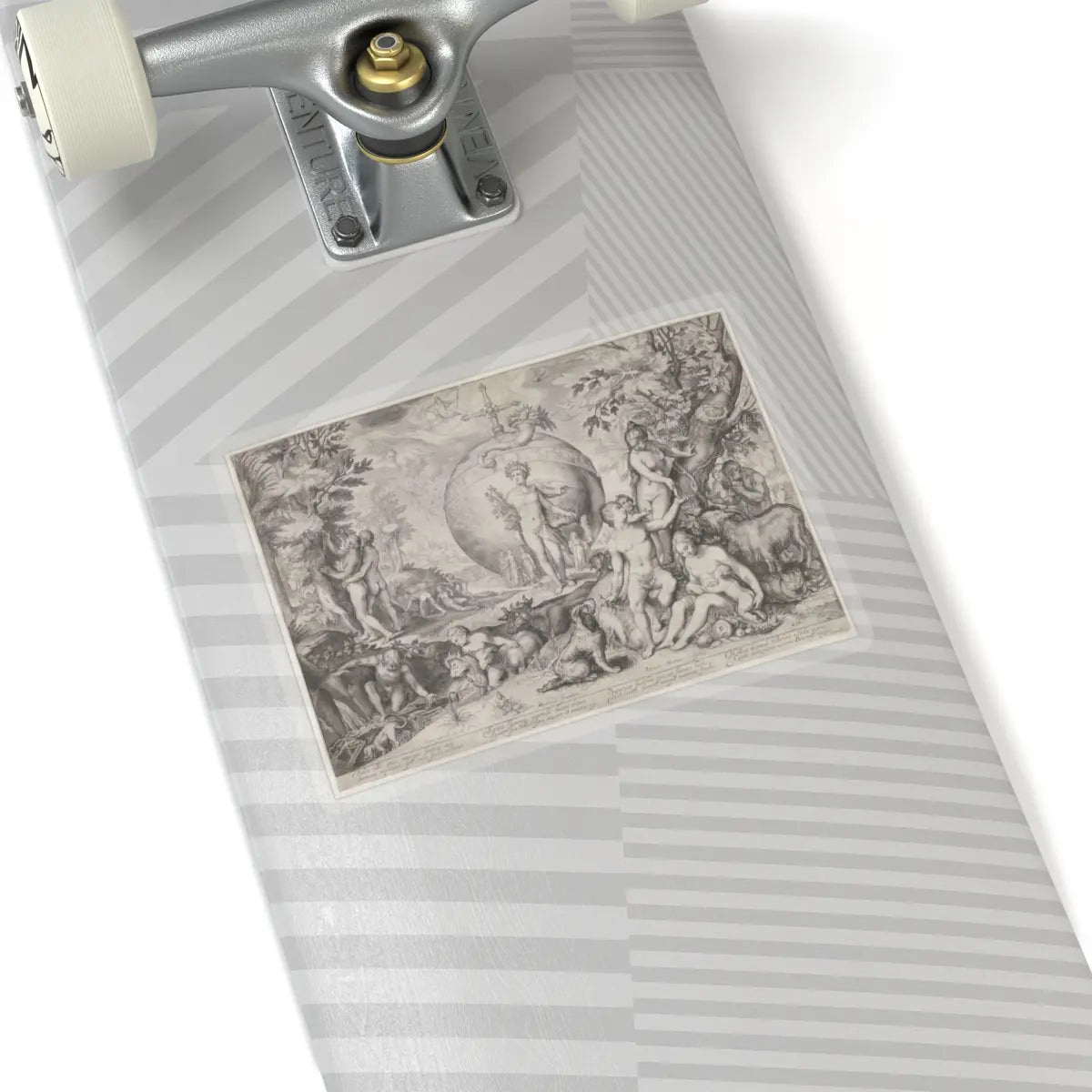 SKU:TSS-STICK-DRNMTH-6X6 Sizes:6" × 6" Types:Transparent