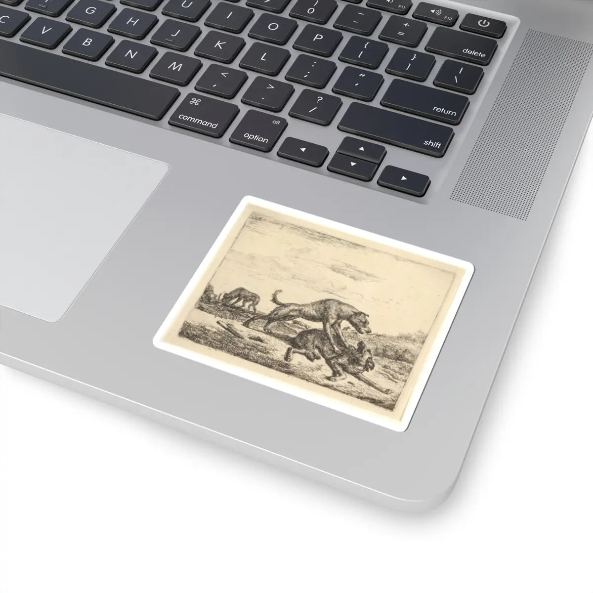 SKU:TSS-STICK-DRNVN-3X3-2 Sizes:3" × 3" Types:White