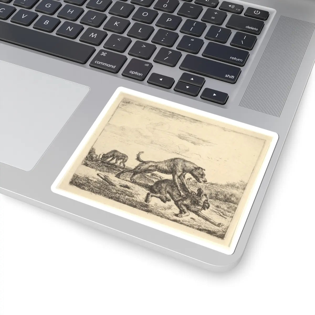 SKU:TSS-STICK-DRNVN-4X4-2 Sizes:4" × 4" Types:White