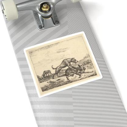 SKU:TSS-STICK-DRNVN-6X6-2 Sizes:6" × 6" Types:White