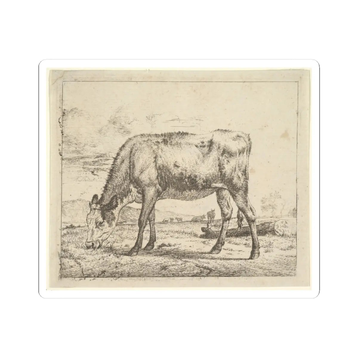 SKU:TSS-STICK-DRNVN-3X3-3 Sizes:3" × 3" Types:White