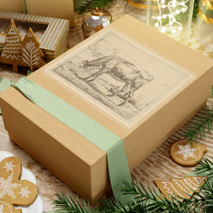 SKU:TSS-STICK-DRNVN-6X6-13RYJ Sizes:6" × 6" Types:Transparent