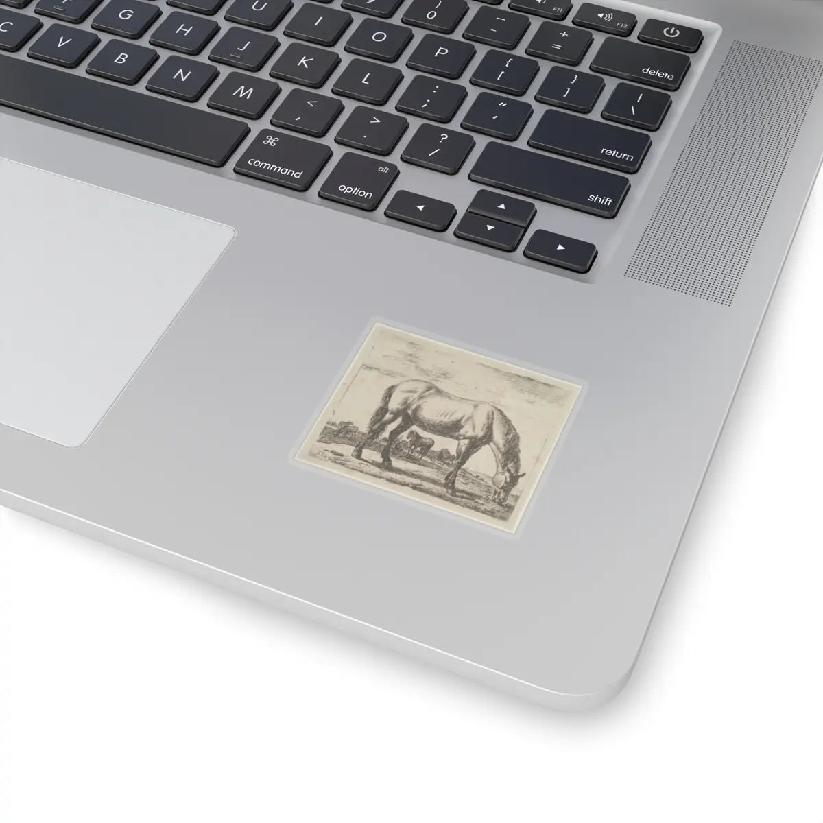 SKU:TSS-STICK-DRNVN-2X2-13RYK Sizes:2" × 2" Types:Transparent