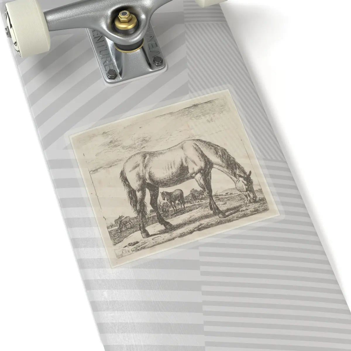 SKU:TSS-STICK-DRNVN-6X6-13RYK Sizes:6" × 6" Types:Transparent