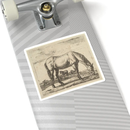 SKU:TSS-STICK-DRNVN-6X6-4 Sizes:6" × 6" Types:White