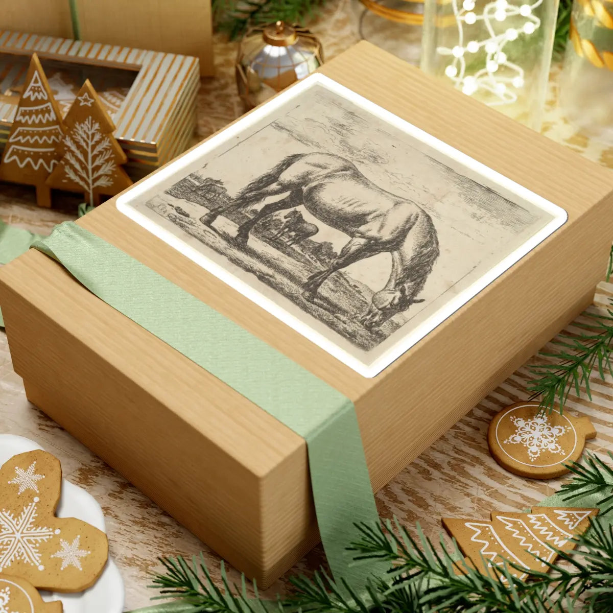 SKU:TSS-STICK-DRNVN-6X6-4 Sizes:6" × 6" Types:White