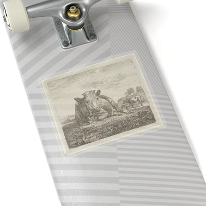 SKU:TSS-STICK-DRNVN-6X6-13RYL Sizes:6" × 6" Types:Transparent