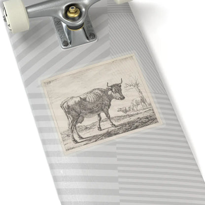 SKU:TSS-STICK-DRNVN-6X6-13RYP Sizes:6" × 6" Types:Transparent