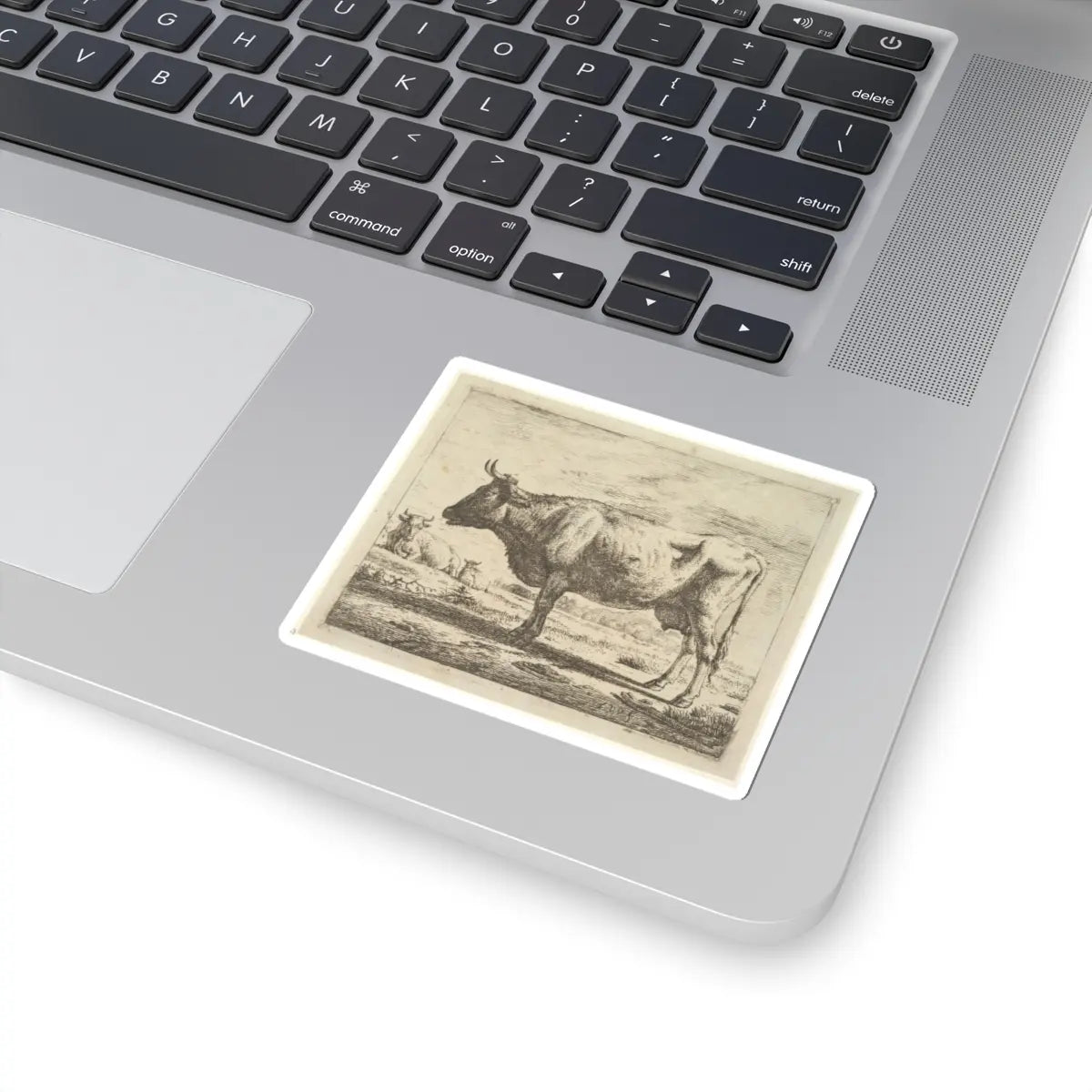 SKU:TSS-STICK-DRNVN-3X3-11 Sizes:3" × 3" Types:White