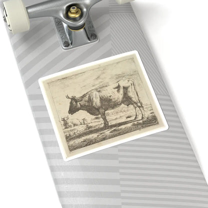 SKU:TSS-STICK-DRNVN-6X6-11 Sizes:6" × 6" Types:White