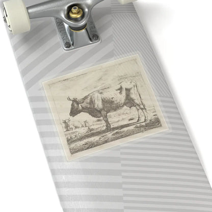 SKU:TSS-STICK-DRNVN-6X6-13RYR Sizes:6" × 6" Types:Transparent