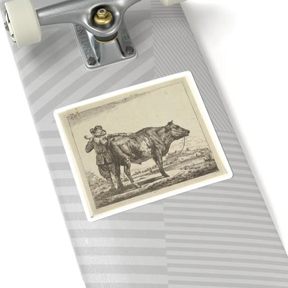 SKU:TSS-STICK-DRNVN-6X6-13 Sizes:6" × 6" Types:White