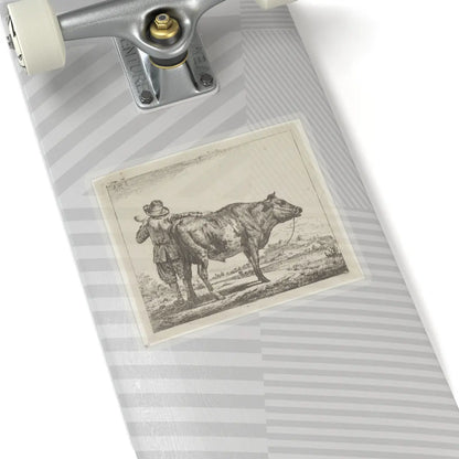 SKU:TSS-STICK-DRNVN-6X6-13RYT Sizes:6" × 6" Types:Transparent