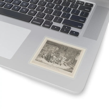 SKU:TSS-STICK-DRNVN-3X3-13RYV Sizes:3" × 3" Types:Transparent