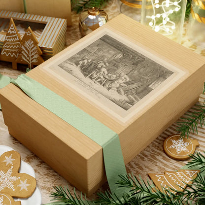 SKU:TSS-STICK-DRNVN-6X6-13RYV Sizes:6" × 6" Types:Transparent