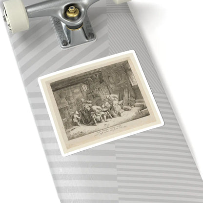 SKU:TSS-STICK-DRNVN-6X6-15 Sizes:6" × 6" Types:White