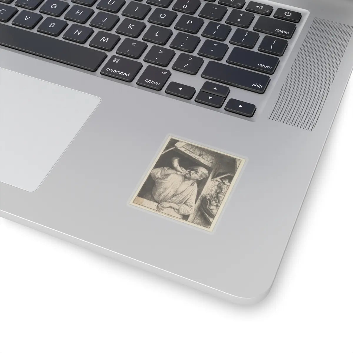 SKU:TSS-STICK-DRNVN-2X2-13RYW Sizes:2" × 2" Types:Transparent