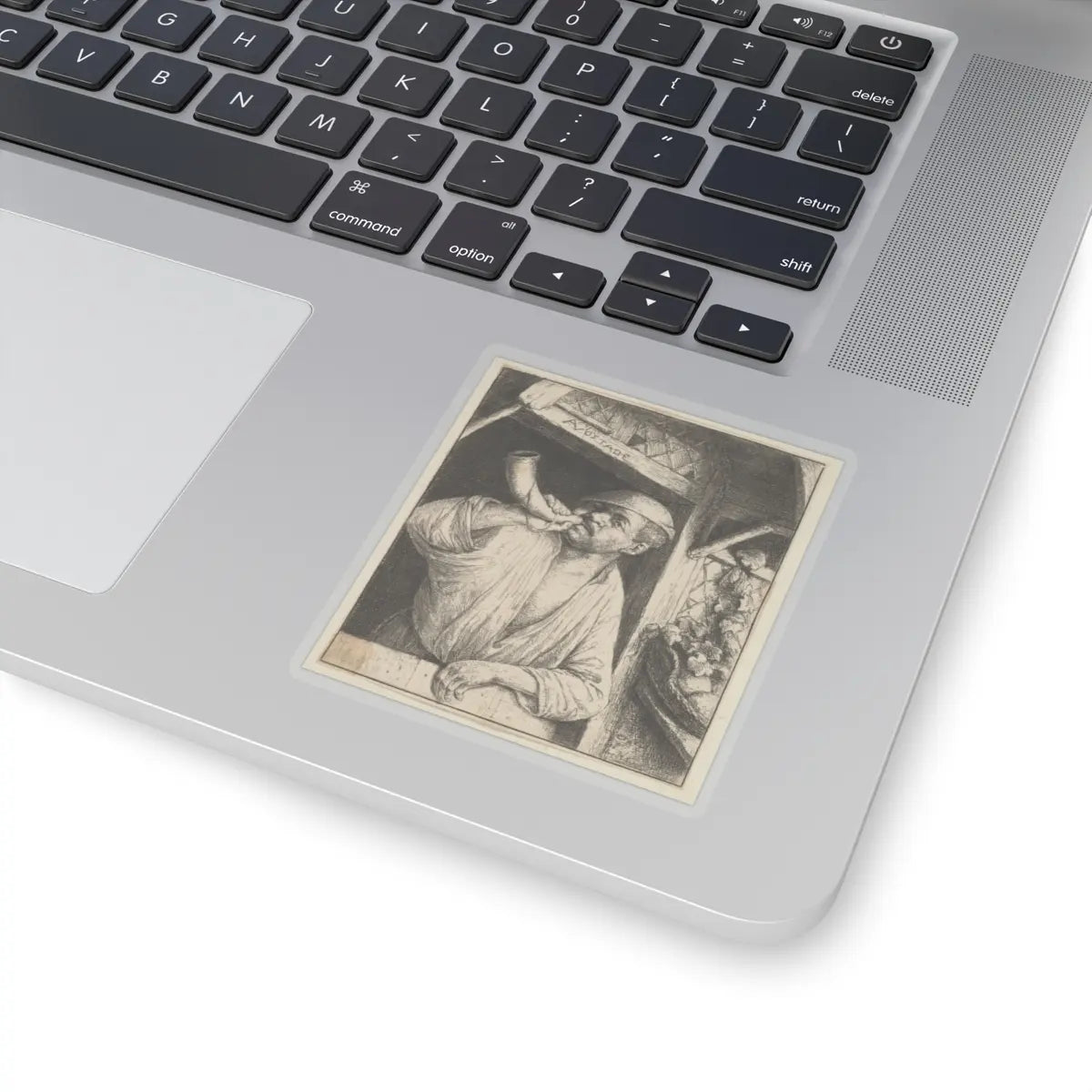 SKU:TSS-STICK-DRNVN-3X3-13RYW Sizes:3" × 3" Types:Transparent