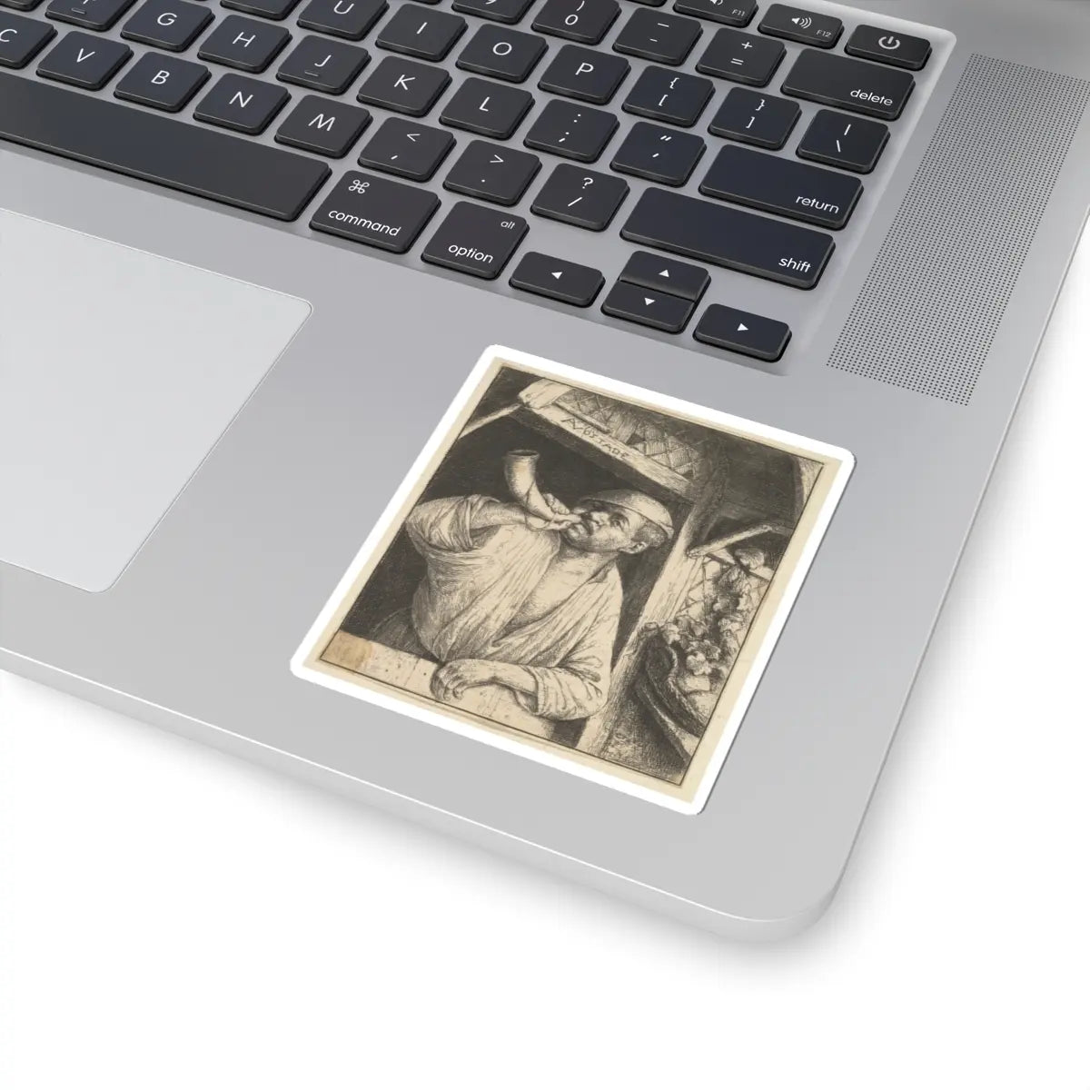 SKU:TSS-STICK-DRNVN-3X3-16 Sizes:3" × 3" Types:White