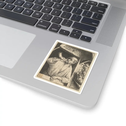 SKU:TSS-STICK-DRNVN-3X3-16 Sizes:3" × 3" Types:White