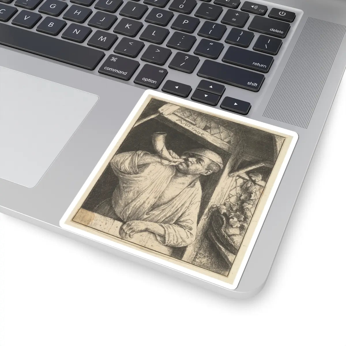 SKU:TSS-STICK-DRNVN-4X4-16 Sizes:4" × 4" Types:White