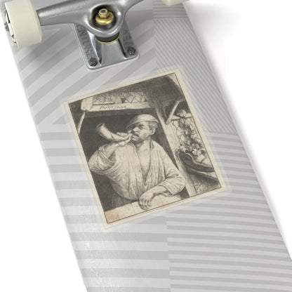 SKU:TSS-STICK-DRNVN-6X6-13RYW Sizes:6" × 6" Types:Transparent