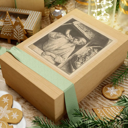 SKU:TSS-STICK-DRNVN-6X6-13RYW Sizes:6" × 6" Types:Transparent