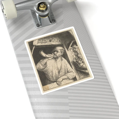 SKU:TSS-STICK-DRNVN-6X6-16 Sizes:6" × 6" Types:White