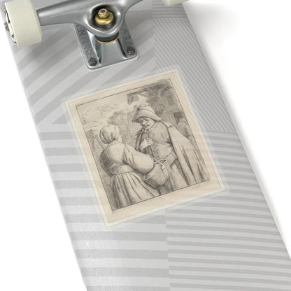SKU:TSS-STICK-DRNVN-6X6-13RYX Sizes:6" × 6" Types:Transparent