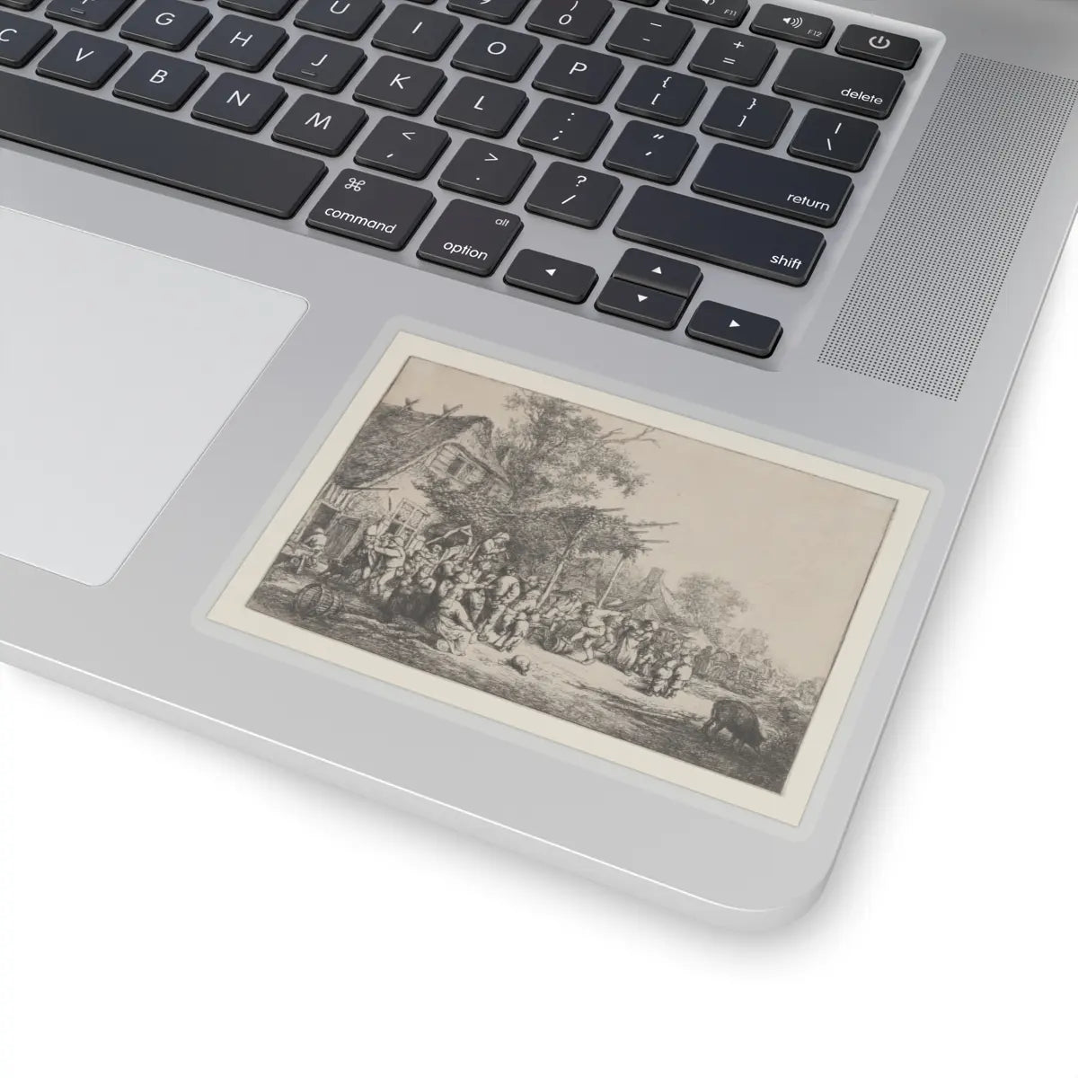 SKU:TSS-STICK-DRNVN-4X4-13RYZ Sizes:4" × 4" Types:Transparent