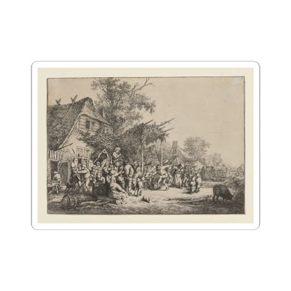 SKU:TSS-STICK-DRNVN-4X4-19 Sizes:4" × 4" Types:White