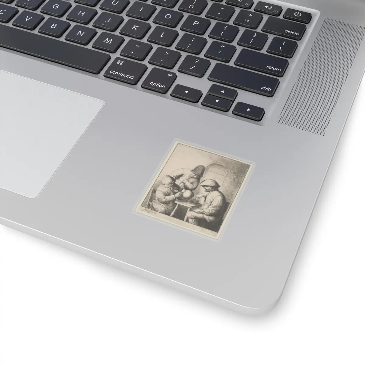 SKU:TSS-STICK-DRNVN-2X2-13RZ0 Sizes:2" × 2" Types:Transparent