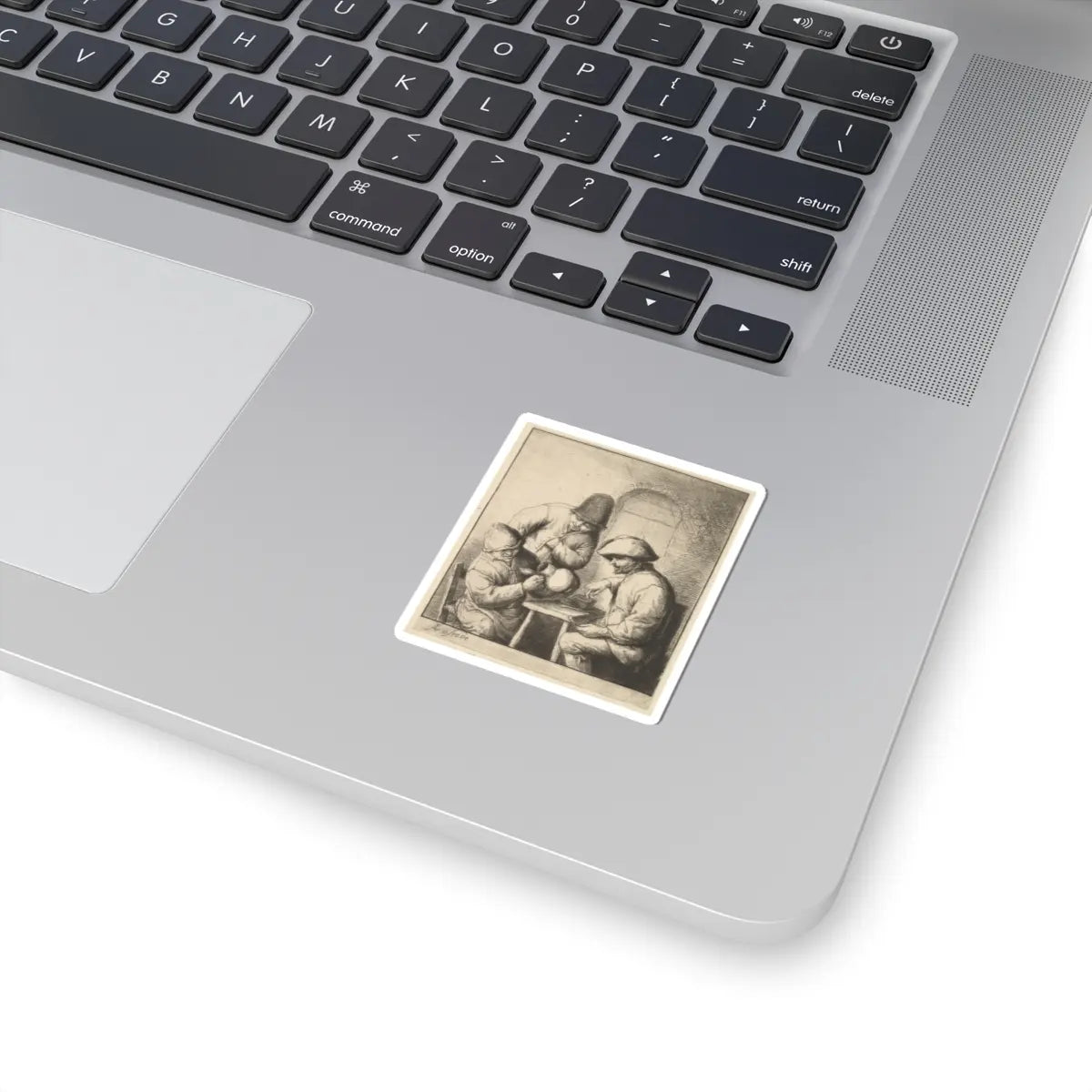 SKU:TSS-STICK-DRNVN-2X2-20 Sizes:2" × 2" Types:White