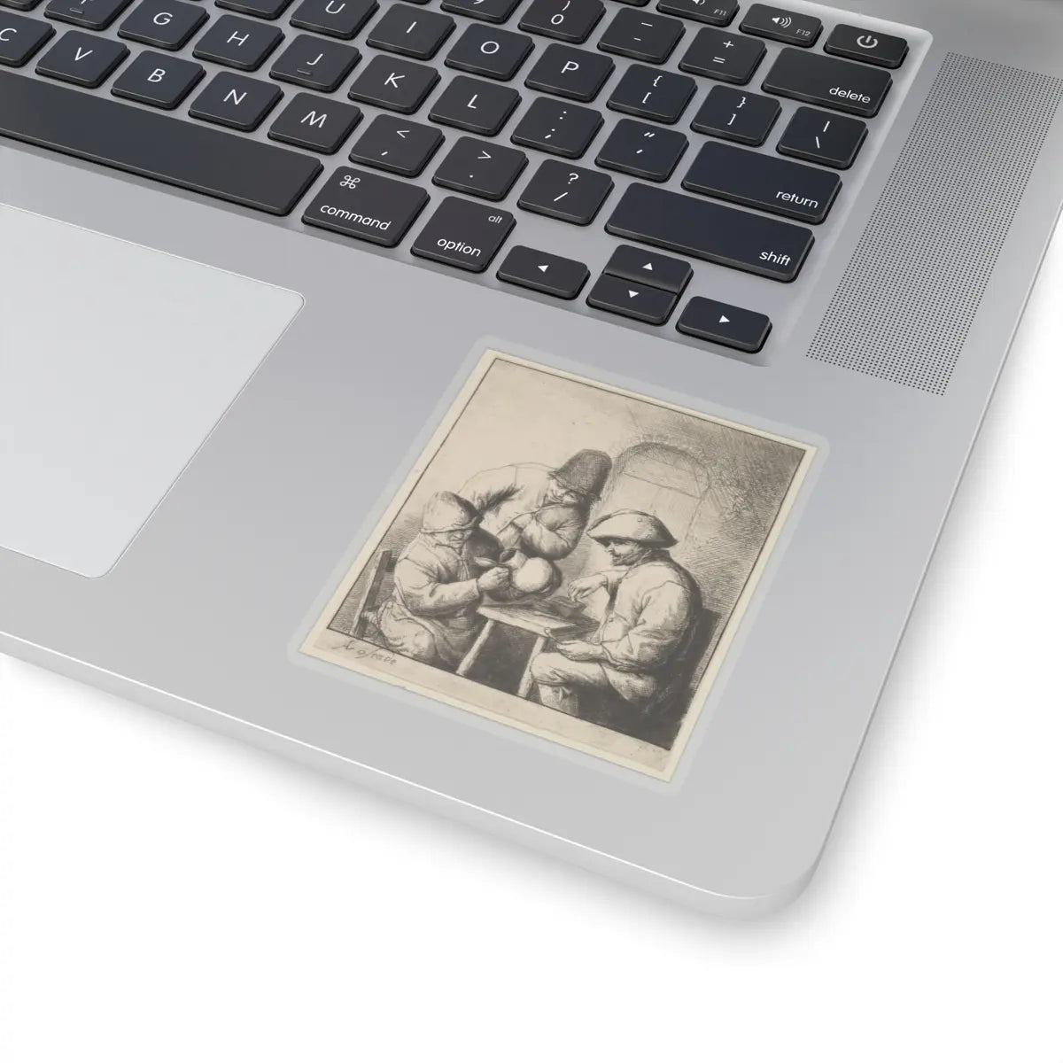 SKU:TSS-STICK-DRNVN-3X3-13RZ0 Sizes:3" × 3" Types:Transparent