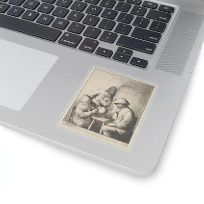 SKU:TSS-STICK-DRNVN-3X3-13RZ0 Sizes:3" × 3" Types:Transparent