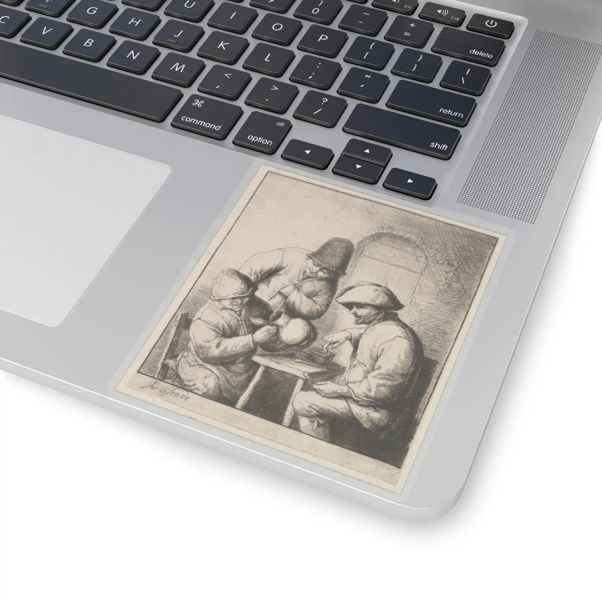 SKU:TSS-STICK-DRNVN-4X4-13RZ0 Sizes:4" × 4" Types:Transparent
