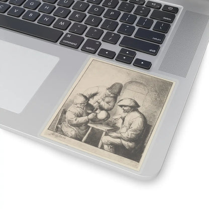 SKU:TSS-STICK-DRNVN-4X4-13RZ0 Sizes:4" × 4" Types:Transparent