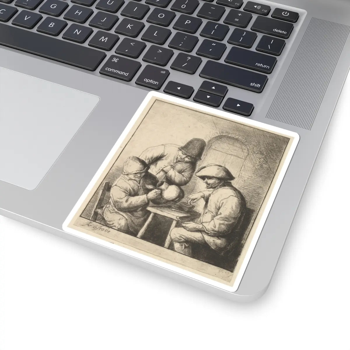 SKU:TSS-STICK-DRNVN-4X4-20 Sizes:4" × 4" Types:White