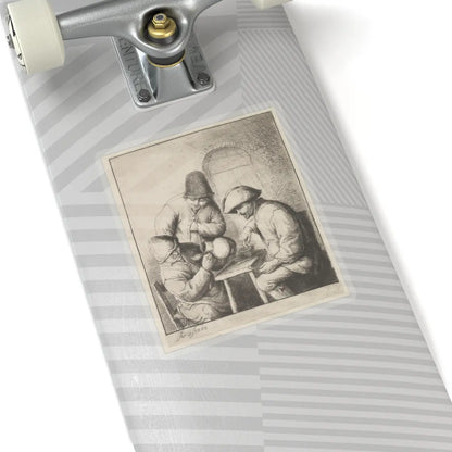 SKU:TSS-STICK-DRNVN-6X6-13RZ0 Sizes:6" × 6" Types:Transparent
