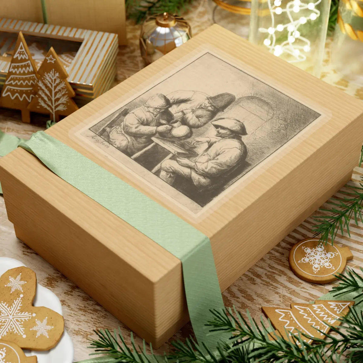 SKU:TSS-STICK-DRNVN-6X6-13RZ0 Sizes:6" × 6" Types:Transparent