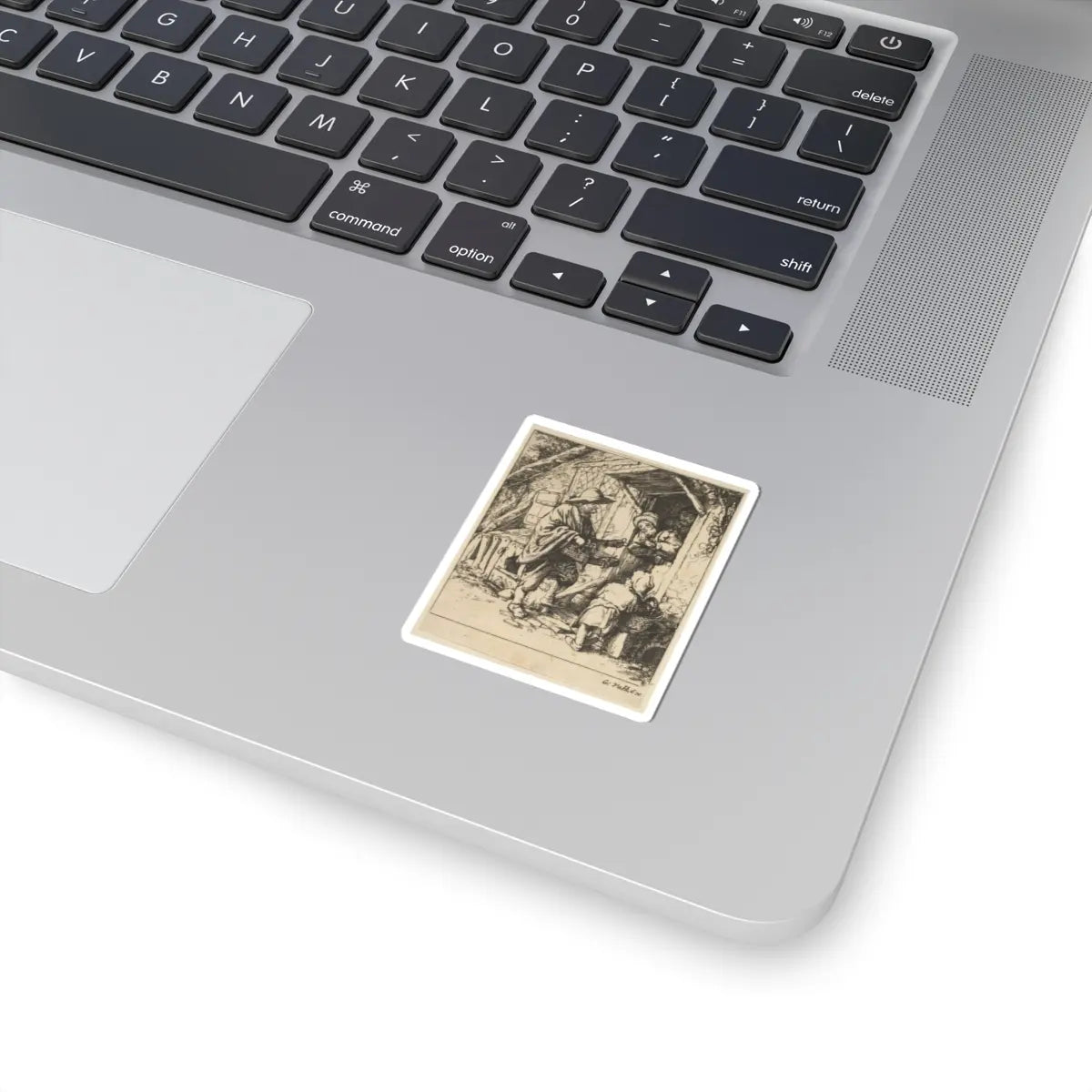 SKU:TSS-STICK-DRNVN-2X2-21 Sizes:2" × 2" Types:White