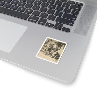 SKU:TSS-STICK-DRNVN-2X2-21 Sizes:2" × 2" Types:White
