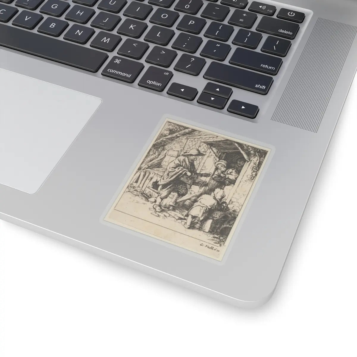 SKU:TSS-STICK-DRNVN-3X3-13RZ1 Sizes:3" × 3" Types:Transparent