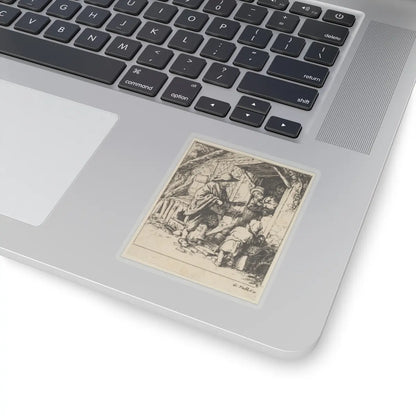 SKU:TSS-STICK-DRNVN-3X3-13RZ1 Sizes:3" × 3" Types:Transparent